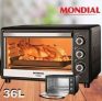 Forno Elétrico Mondial Family II – 36L FR-17 FORNO ELÉTRICO-127V-PRETO
