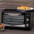Forno Elétrico Mondial, Pratic Cook – 6L, 127V, Preto/Inox, 650W