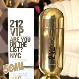 212 VIP Rosé Carolina Herrera – Perfume Feminino – Eau de Parfum 50ml