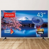 SmartTV Aiwa 43” Full HD, Borda Ultrafina, HDR10, Dolby Áudio – AWS