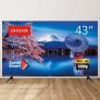 SmartTV Aiwa 43” Full HD, Borda Ultrafina, HDR10, Dolby Áudio – AWS