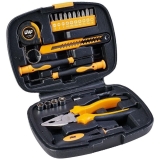 Wap Maleta De Ferramentas Kit De Ferramentas Manuais Wap Mkf21 Com Conjunto De 21 Acessórios Trena