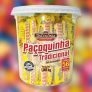 Paçoca Rolha Tradicional Pote C/56 Un Dacolonia