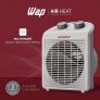 Aquecedor WAP AIR HEAT 3 em 1 Aquece, Ventila e Desumidifica 1500W 220V