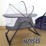 Moisés Dreamy Safety 1st, Cinza
