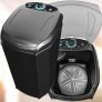 Lavadora Lavamax Eco 10kg 220V preta Suggar