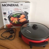 Panela Elétrica Mondial PE-28 1200W 3L – Controle de Temperatura