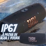 Caixa de Som Bluetooth JBL Charge 5 40W Preta