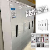 Guarda-roupa 8 Portas 4 Gavetas – Araplac Porto