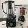 Liquidificador Mondial, Turbo Power 550W, 110V, Preto