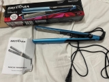 Prancha, Titanium blue, 35w, Azul, Bivolt, Britânia