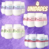 Kit Desodorante Antitranspirante Roll-on Tododia 4 unidades