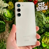 Smartphone Samsung Galaxy S23 128GB 5G 8GB RAM 6,1” Câm Tripla + Selfie 12MP