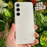 Smartphone Samsung Galaxy S23 128GB 5G 8GB RAM 6,1” Câm Tripla + Selfie 12MP