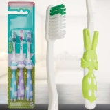 Combo Econômico Infantil com 3 Escovas Dentais, Kess, Multicor