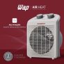 WAP Aquecedor AIR HEAT 3 em 1 Aquece, Ventila e Desumidifica 1500W 220V