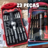 EDA Chave Cromo Vanádio Jogo Com 23 Peças