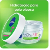 NIVEA Gel Facial Hidratantecom – ácido hialurônico e pepino – 100g