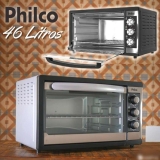 Forno Elétrico Philco PFE48IP 46L 1500W 220V