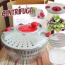 Centrífuga de alimentos Manual com Travas de Segurança e Sistema de Drenagem