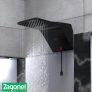 ZAGONEL DUCHA DUCALI BLACK ELETRONICA 5.500W 127V