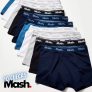 Kit Cueca Boxer Infantil Mash C/ 10 Peças