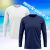 Kit 2 Camiseta DF Masculina Manga Longa Proteção Solar UV +50 Segunda Pele