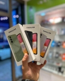 Smartphone Samsung Galaxy A14 64 GB Prata 4G Octa-Core 4GB RAM 6,6″ Câm. Tripla + Selfie 13MP Dual Chip