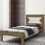 Cama de Solteiro Barreto Lonçarcci Elô