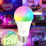 Lâmpada Inteligente Smarteck 12W, Bivolt, compatível com Alexa
