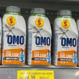 Sabão Liquido Refil Omo Proteção Antiodor 500ml