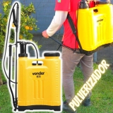 Pulverizador Costal Agrícola 20 Litros Pc 020 Vonder