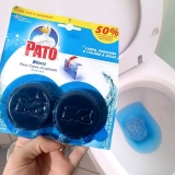 Kit Desodorizador Sanitário Pato Caixa Acoplada Marine 40g 2UN