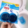 Kit Desodorizador Sanitário Pato Caixa Acoplada Marine 40g 2UN