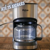Cafeteira, Ph 17, 15 xicaras, Preto, 220V, Philco