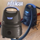 Aspirador de Pó e Água 1400W função sopro Electrolux capacidade 5 Litros util 12 litros total Rodas 360° AWDFS