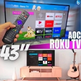 Smart TV 43” Full HD D-LED AOC 43S5135/78G