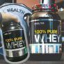 100% Pure Whey (900G) – Sabor Iogurte C/ Morango, Probiótica