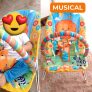 Cadeira de Descanso Musical Safari com Mordedor – Protek