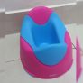 Troninho Infantil Buba Azul baby