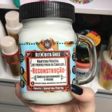 Lola Cosmetics Be(M) dita Ghee Reconstrução – Máscara 350g, Branco