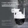Câmera IP Sem Fio de Segurança Externa 360 graus