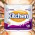 Papel Toalha Kitchen Folha Tripla Total Absorv 120 Folhas