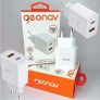 Geonav Carregador Universal Ultra Rápido Duo, 1 X USB-C Power Delivery 20W