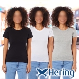 Kit Com 3 Camisetas Femininas Básicas