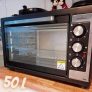 Forno Elétrico, Bfe50p, 50L, Preto, 110v, Britânia
