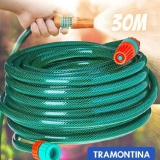 Mangueira Para Jardim 30 Metros Com Esguicho Tramontina