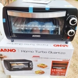 Forno Elétrico Arno Turbo Quartzo 10L 127V