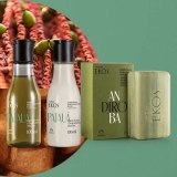 Conjunto Natura Ekos Banho