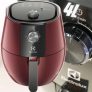 Fritadeira Elétrica sem oleo Electrolux Airfryer 4L 127V